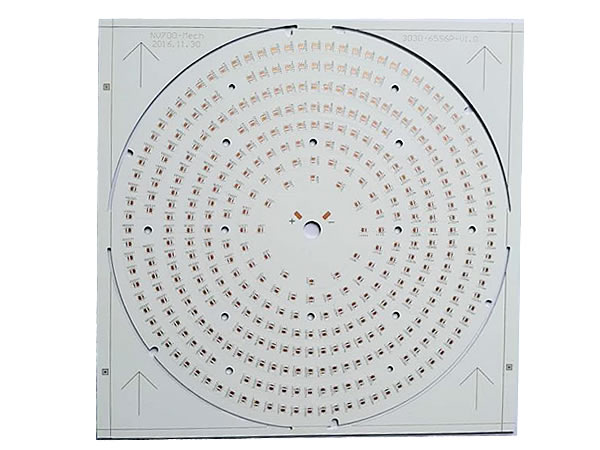 Aluminum base circuit board